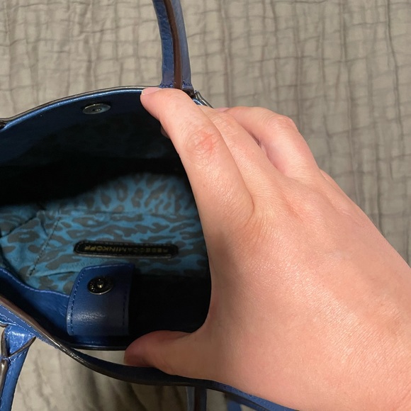 Rebecca Minkoff Small Cobalt Crossbody - Picture 4 of 5
